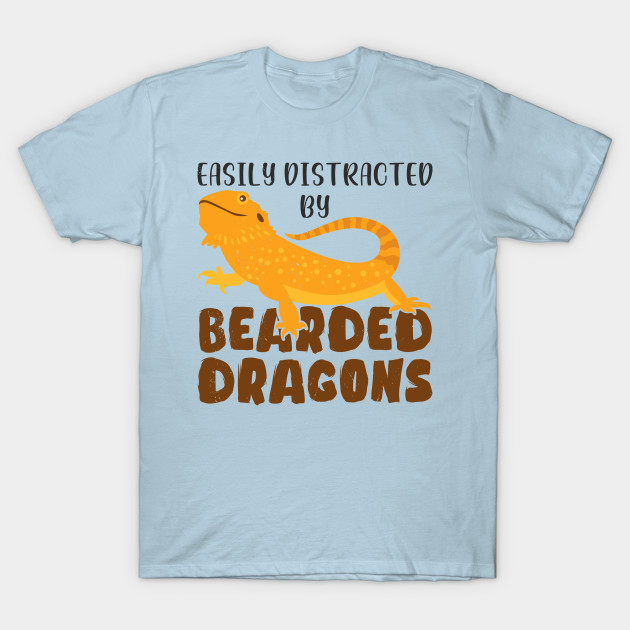 Discover Bearded Dragon Lizard Reptile Gecko Chameleon - Bearded Dragon - T-Shirt