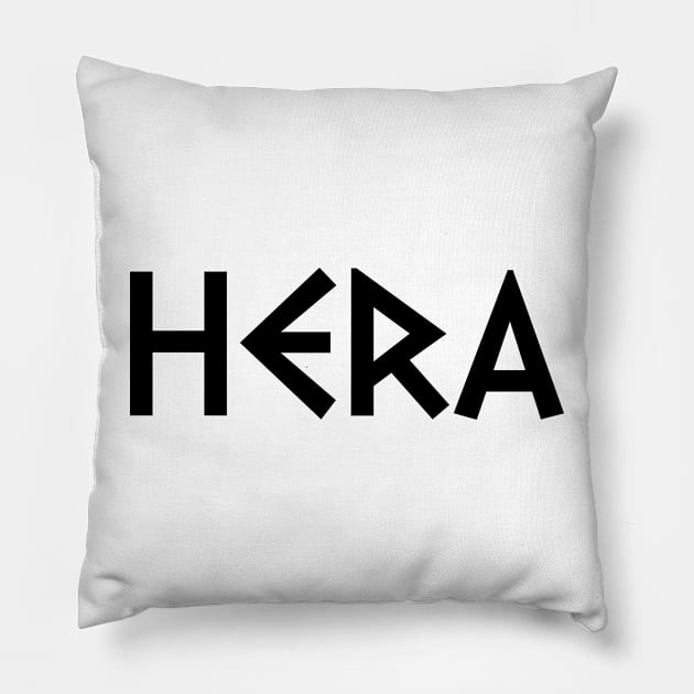 Hera Pillow by greekcorner