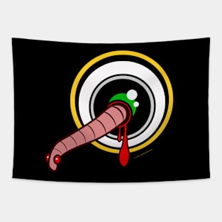 Eye Worm Tapestry