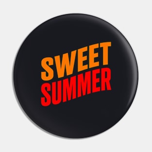 Sweet summer Pin