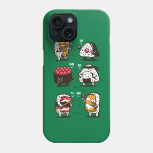 Sushi Ninjas Phone Case