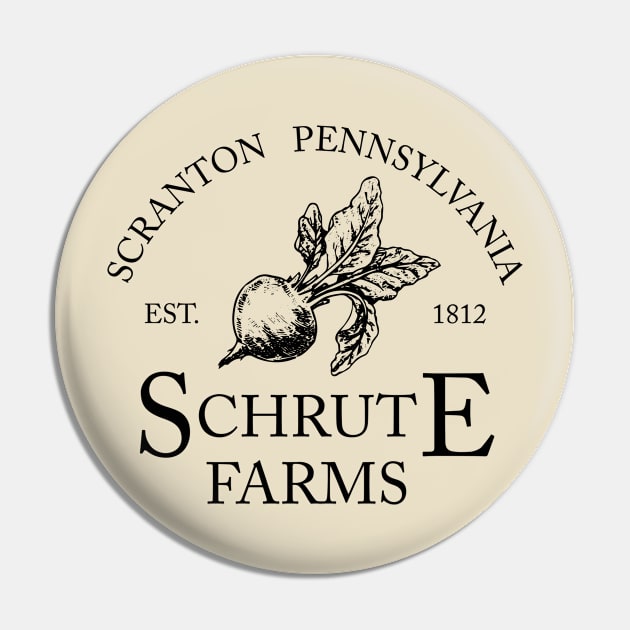 Schrute Farms Pin by sewwani