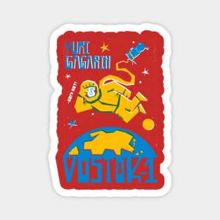 yuri Gagarin Magnet