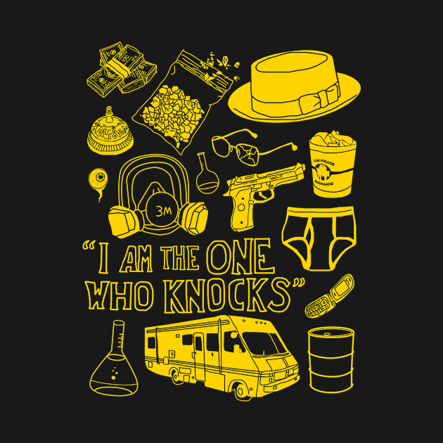 i am the one who knocks by halfabubble