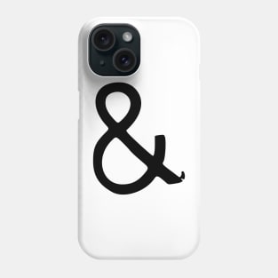 Ampersand Phone Case