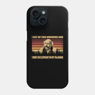 Timeless Laughter Comic Gems of the Movie Phone Case