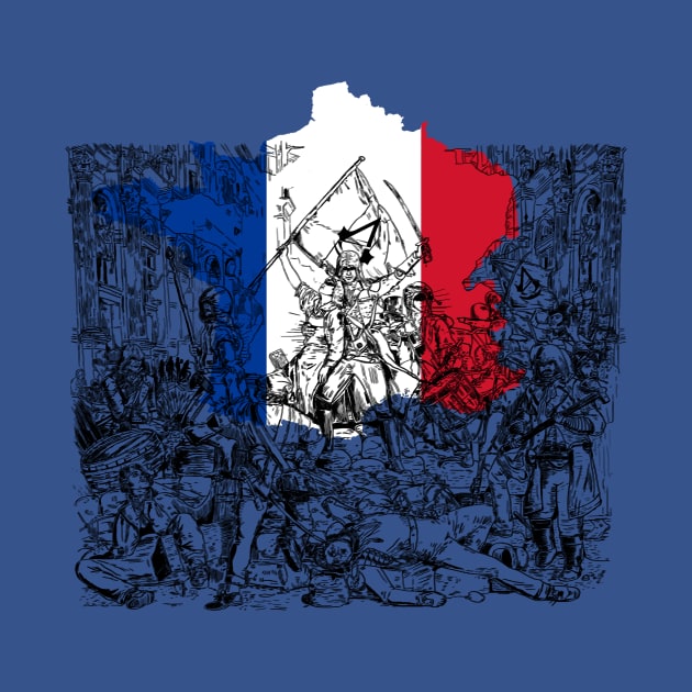 The French Revolution by Pixelmania