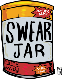 Swear Jar Magnet