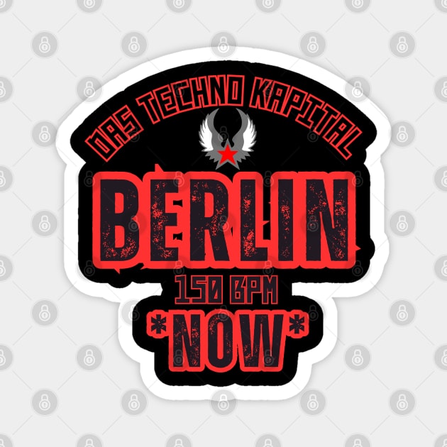 Berlin Techno Magnet by SailorsDelight