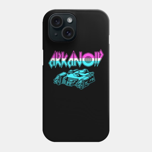 ARKANOID Phone Case by C3D3sign