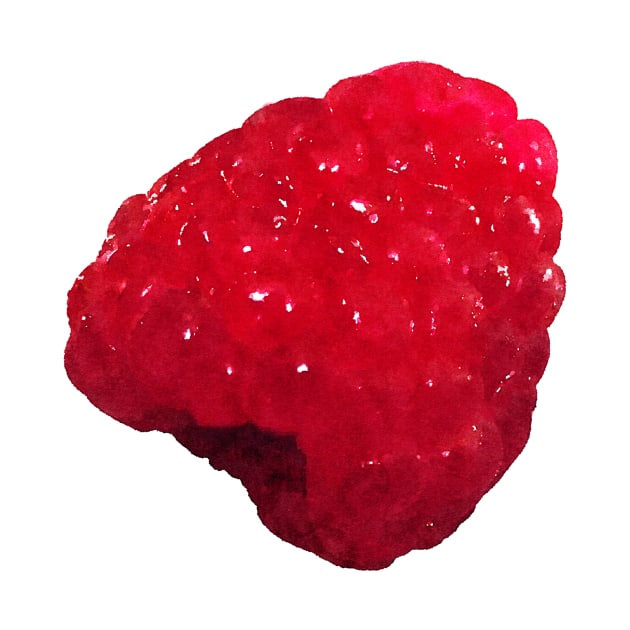 Juicy Red Raspberry by Griffelkinn