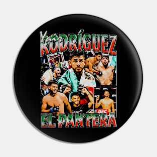 Yair Rodriguez El Pantera Pin