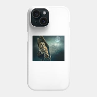 Hunter's Moon Phone Case