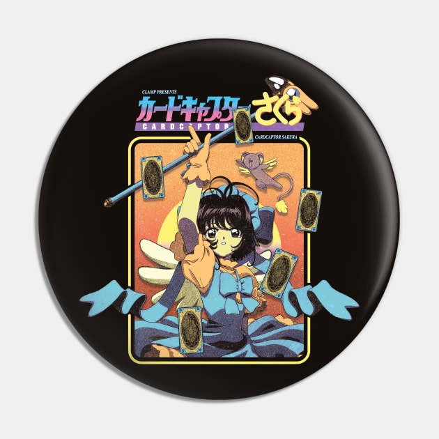 Cardcaptor Sakura Pin by geeeeeeeeeeeek