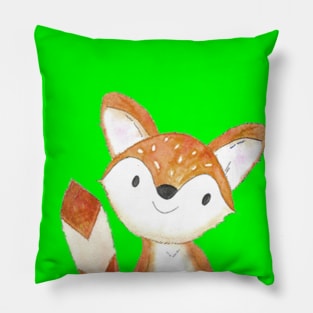 Little fox Pillow