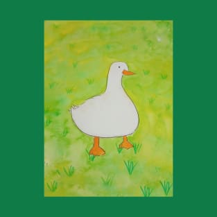 Spring duck on grass T-Shirt