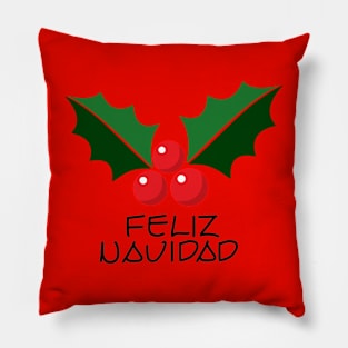 Feliz Navidad Pillow