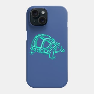 Turtle Tribal Design Phone Case