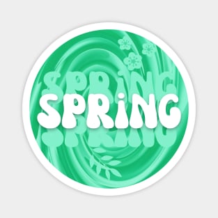 Spring Magnet