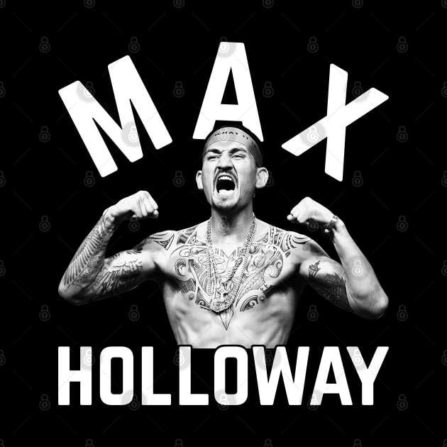 Max Holloway by MMAMerch