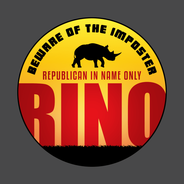 Beware of the RINO by morningdance