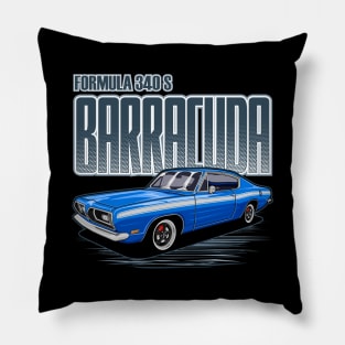 Barracuda Formula S Fastback Pillow