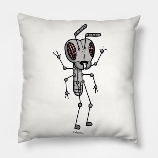 Cyber Ant! Pillow