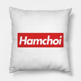 i love ham choi life ! Pillow