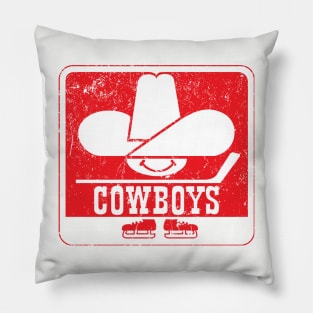 Calgary Cowboys Pillow