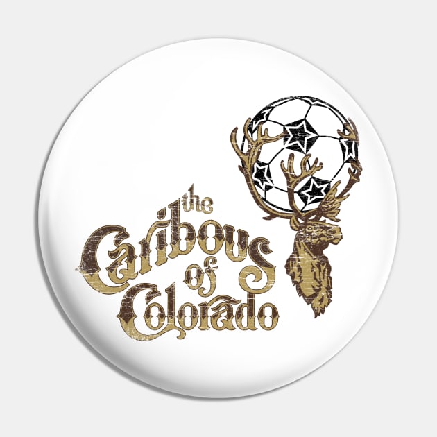 Colorado Caribous Pin by zurcnami