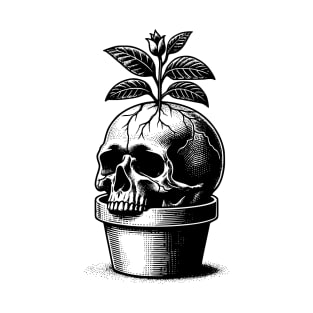 Dead Skull Plant T-Shirt