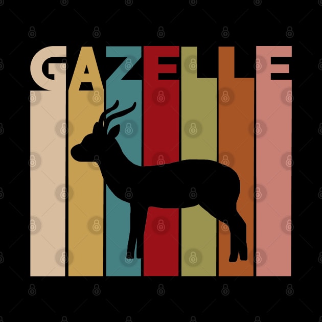 Gazelle gift antelope safari lover by FindYourFavouriteDesign