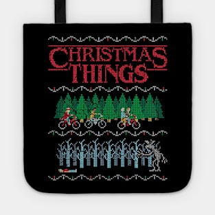 CHRISTMAS SWEATER Tote