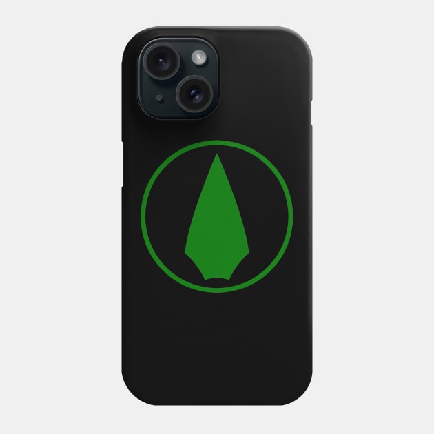 Arrow Logo Phone Case by FangirlFuel