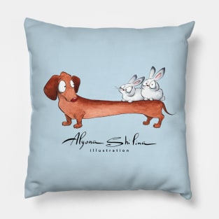 Dachshund Pillow