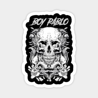 BOY PABLO BAND MERCHANDISE Magnet