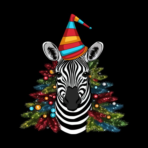 Zebra Christmas by JH Mart