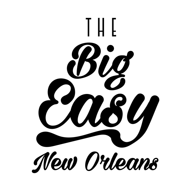 The Big Easy New Orleans by nickemporium1