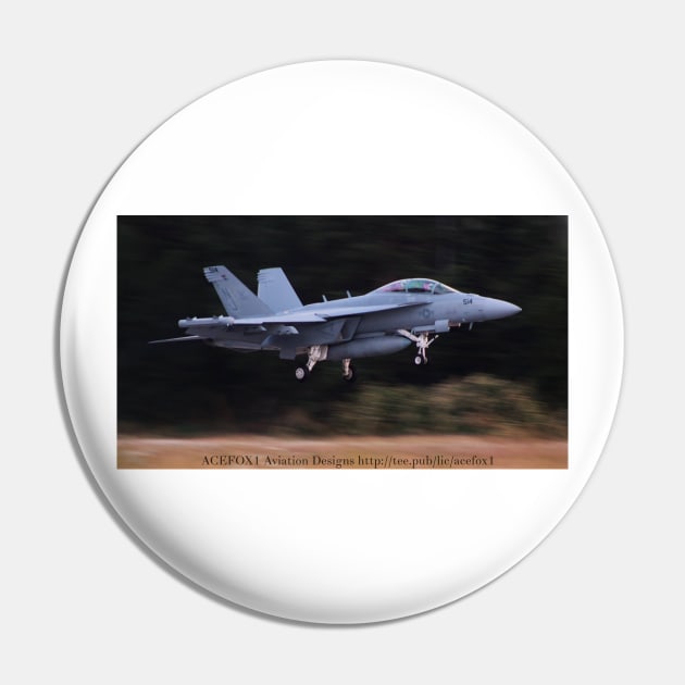 EA-18G Growler Super Hornet FCLP 13 Pin by acefox1