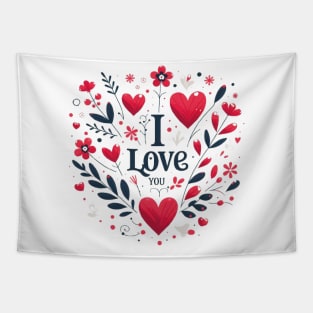 valentines-day Tapestry