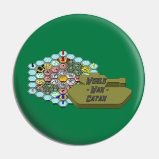 World War Catan Pin