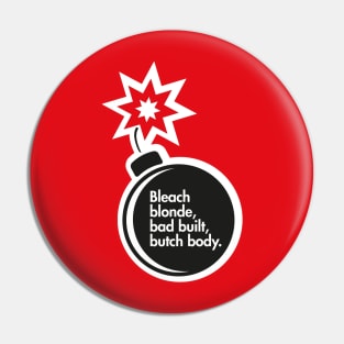 Jasmine Crockett Truth Bomb Pin