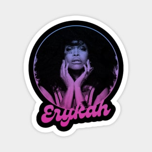 Erykah Badu Vintage Magnet