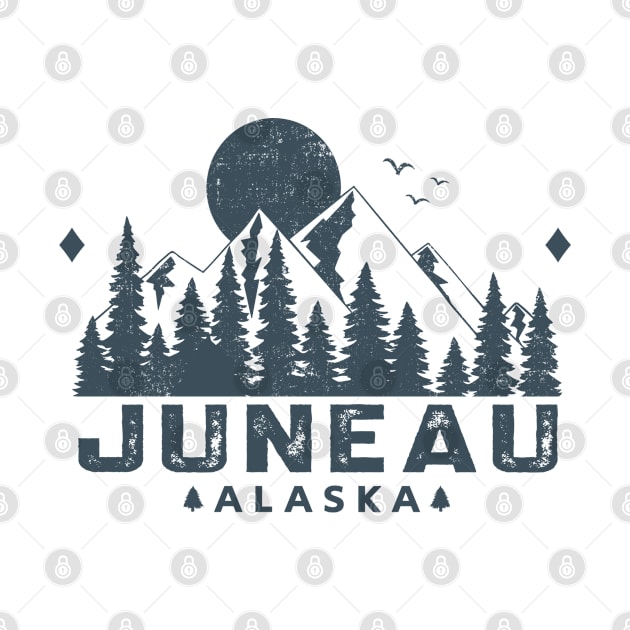 Juneau Alaska Mountain View by HomeSpirit