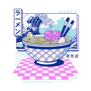 Vaporwave Ramen T-Shirt