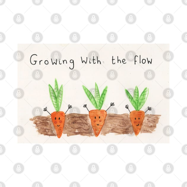 Growing with the flow by Charlotsart