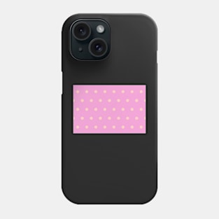 Pink dots Phone Case