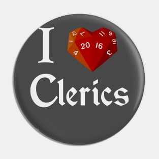 I roll Clerics Pin