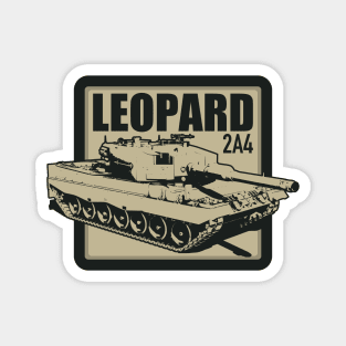 Leopard 2A4 Tank Magnet