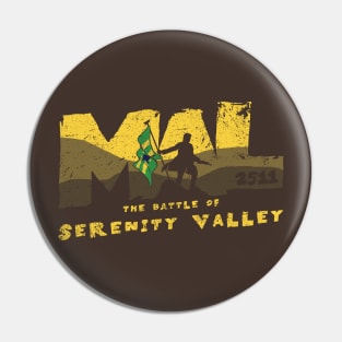 Battle of Serenity Valley Pin